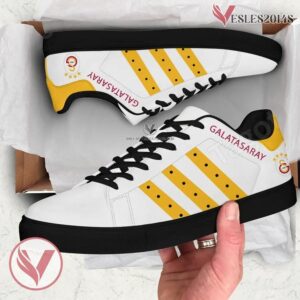 Galatasaray SK Sport Stan Smith Shoes, Unique Sneaker For Fans - Vesles2014s 1
