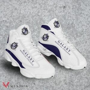 Galaxy Medical College Air Jordan 13 Shoes, Best Sneaker Gifts For Fans - Vesles2014s 1