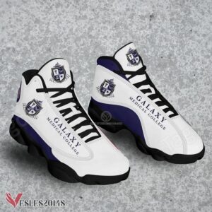 Galaxy Medical College Air Jordan 13 Shoes, Best Sneaker Gifts For Fans - Vesles2014s