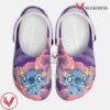 Galaxy Night Sky Stitch Cute Kids Purple Clogs Shoes, Unique Gift From  Vesles2014S