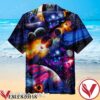 Galaxy Universe Space Stars Hawaiian Shirt, Unique Gifts For Friends - Vesles2014S 1