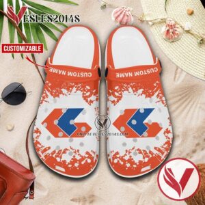 Galveston College Logo Crocs Shoes For Men And Women, Unique Clogs Shoes For Fans - Vesles2014S 1