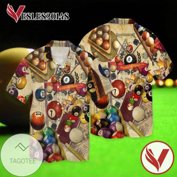 Game Bi A Graphic Print Short Sleeve Hawaiian Casual Shirt Vesles2014S 1