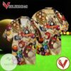 Game Bi A Graphic Print Short Sleeve Hawaiian Casual Shirt Vesles2014S