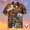 Game Icons And Movie Favorites Casual Hawaiian Shirt, Best Gifts For Summer Vesles2014S