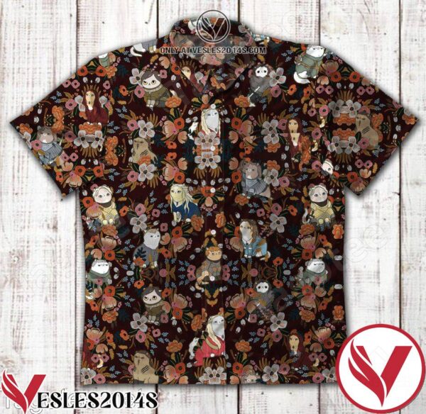 Game Of Cats Game Of Thrones Hawaiian Shirt, Unique Gifts For Friends - Vesles2014S 1