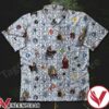 Game Of Thrones Characters Chibi Blue And White Pattern Hawaiian Shirt, Unique Gifts For Friends - Vesles2014S 1