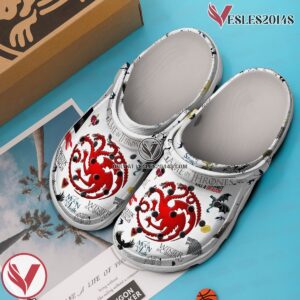 Game Of Thrones Movie Crocs Crocband Clogs Shoes Comfortable For Men Women and Kids - Vesles2014S 2