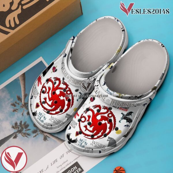 Game Of Thrones Movie Crocs Crocband Clogs Shoes Comfortable For Men Women and Kids - Vesles2014S 2