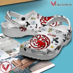 Game Of Thrones Movie Crocs Crocband Clogs Shoes Comfortable For Men Women and Kids - Vesles2014S 3