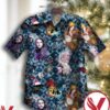 Game Of Thrones Winter Is Coming Blue Check Pattern Hawaiian Shirt, Unique Gifts For Friends - Vesles2014S 1