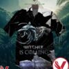 Game Of Thrones Witcher Is Coming Black Hawaiian Shirt, Unique Gifts For Friends - Vesles2014S 1