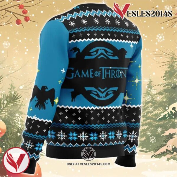 Game of Thrones House Arryn Ugly Christmas Sweater, Unique Christmas Gift For Fans - Vesles2014S 2
