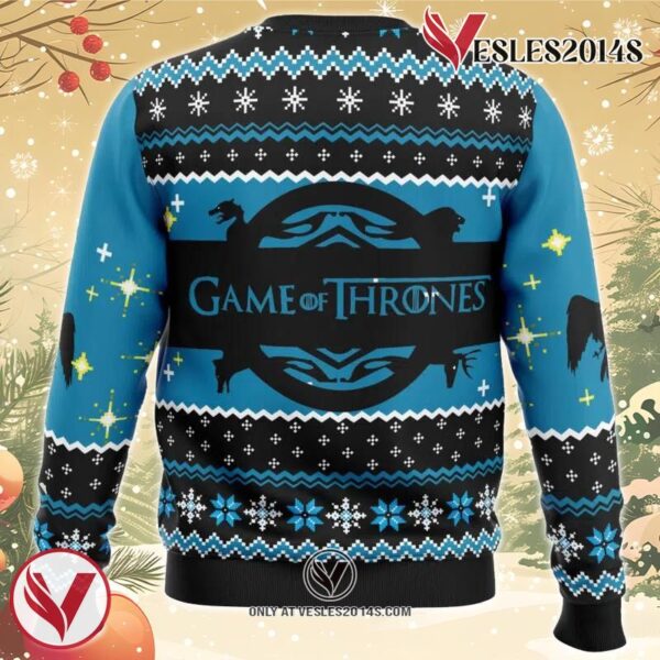 Game of Thrones House Arryn Ugly Christmas Sweater, Unique Christmas Gift For Fans - Vesles2014S 3