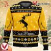 Game of Thrones House Baratheon Ugly Christmas Sweater, Unique Christmas Gift For Fans - Vesles2014S