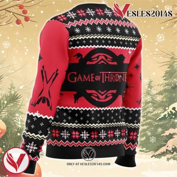 Game of Thrones House Bolton Ugly Christmas Sweater, Unique Christmas Gift For Fans - Vesles2014S 2