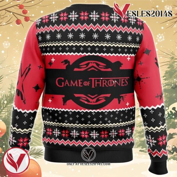 Game of Thrones House Bolton Ugly Christmas Sweater, Unique Christmas Gift For Fans - Vesles2014S 3