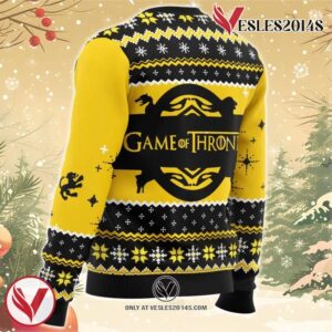 Game of Thrones House Clegane Ugly Christmas Sweater, Unique Christmas Gift For Fans - Vesles2014S 2