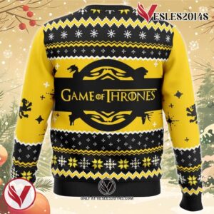 Game of Thrones House Clegane Ugly Christmas Sweater, Unique Christmas Gift For Fans - Vesles2014S 3