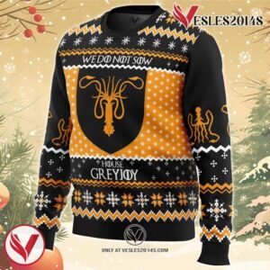 Game of Thrones House Greyjoy Ugly Christmas Sweater, Unique Christmas Gift For Fans - Vesles2014S 1