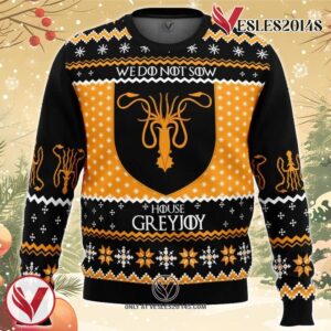 Game of Thrones House Greyjoy Ugly Christmas Sweater, Unique Christmas Gift For Fans - Vesles2014S