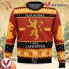Game of Thrones House Lannister Ugly Christmas Sweater, Unique Christmas Gift For Fans - Vesles2014S