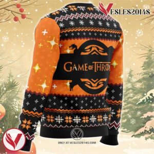 Game of Thrones House Martell Ugly Christmas Sweater, Unique Christmas Gift For Fans - Vesles2014S 2