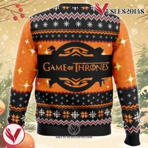 Game of Thrones House Martell Ugly Christmas Sweater, Unique Christmas Gift For Fans - Vesles2014S 3