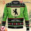 Game of Thrones House Mormont Ugly Christmas Sweater, Unique Christmas Gift For Fans - Vesles2014S