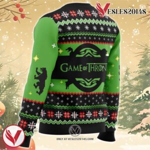 Game of Thrones House Mormont Ugly Christmas Sweater, Unique Christmas Gift For Fans - Vesles2014S 2