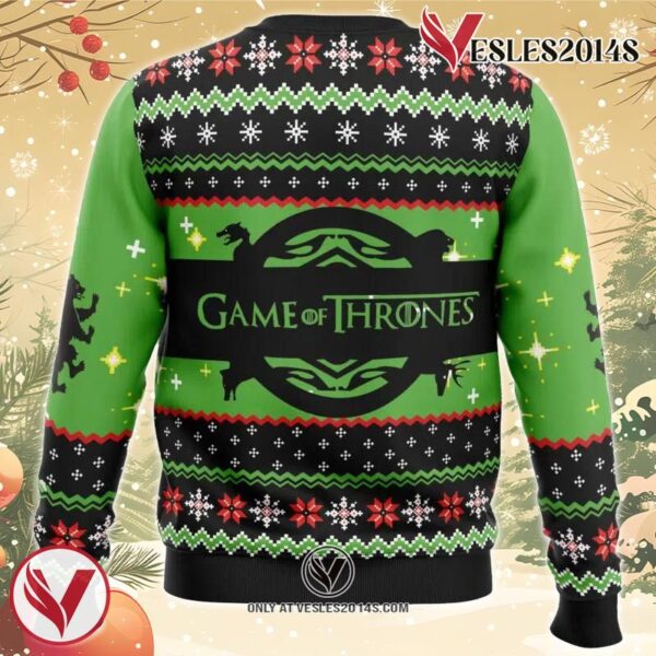 Game of Thrones House Mormont Ugly Christmas Sweater, Unique Christmas Gift For Fans - Vesles2014S 3