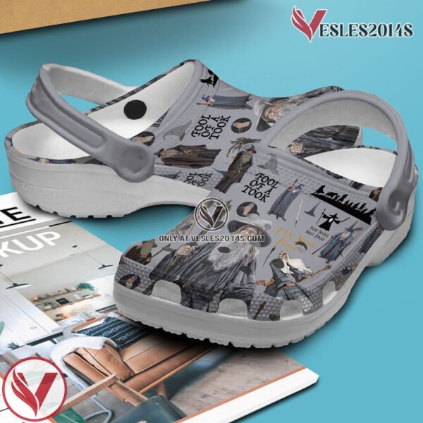 Gandalf The Lord of the Rings Movie Crocs Crocband Clogs Shoes Comfortable For Men Women and Kids Style 2 - Vesles2014S 2