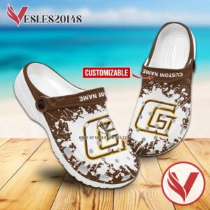 Garden City Community College Logo Crocs Shoes For Men And Women, Unique Clogs Shoes For Fans - Vesles2014S