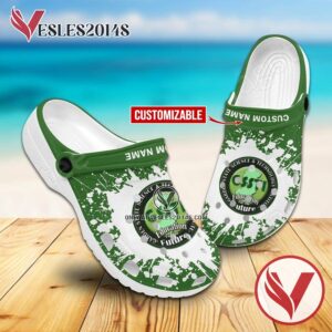 Garden State Science and Technology Institute Crocs Shoes For Men And Women, Unique Clogs Shoes For Fans - Vesles2014S
