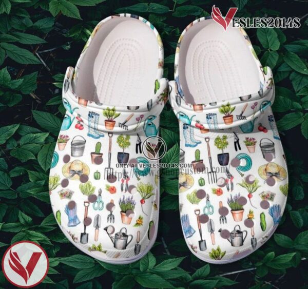 Garden Worker Item Funny Croc Shoes Gift Grandma – Garden Life Worker Shoes Croc Clogs Gift Mother, Unique Gift From  Vesles2014S