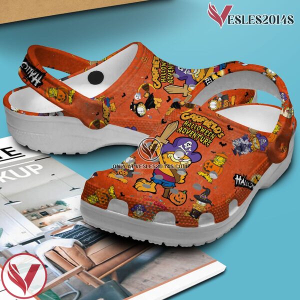 Garfield Cartoon Movie Crocs Crocband Clogs Shoes Comfortable For Men Women and Kids Style 3 - Vesles2014S 2
