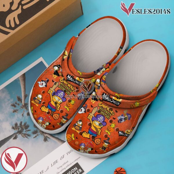 Garfield Cartoon Movie Crocs Crocband Clogs Shoes Comfortable For Men Women and Kids Style 3 - Vesles2014S 3