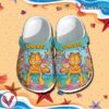 Garfield Crocs Clog Shoes Style 1, Unique Gift From  Vesles2014S