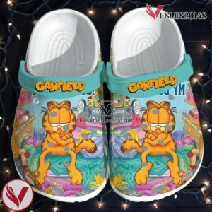 Garfield Crocs Clog Shoes Style 1, Unique Gift From  Vesles2014S 2