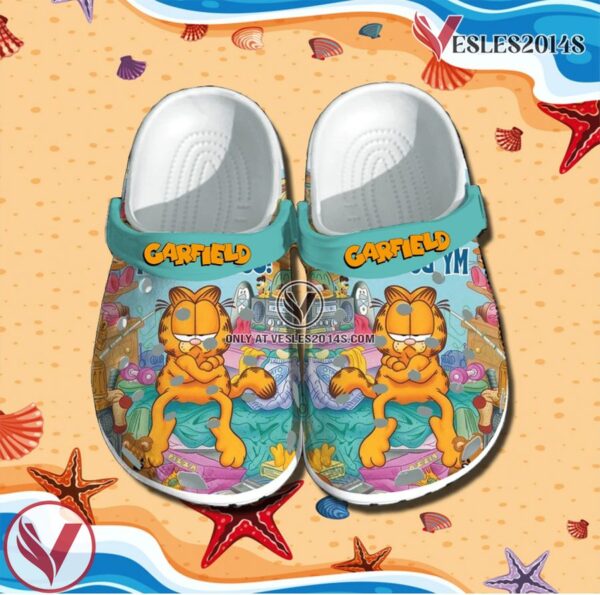 Garfield Crocs Clog Shoes Style 1, Unique Gift From  Vesles2014S