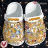 Garfield Crocs Clog Shoes Style 2, Unique Gift From  Vesles2014S