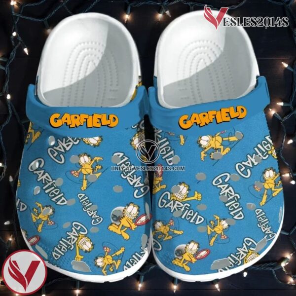 Garfield Crocs Clog Shoes Style 3, Unique Gift From  Vesles2014S 2