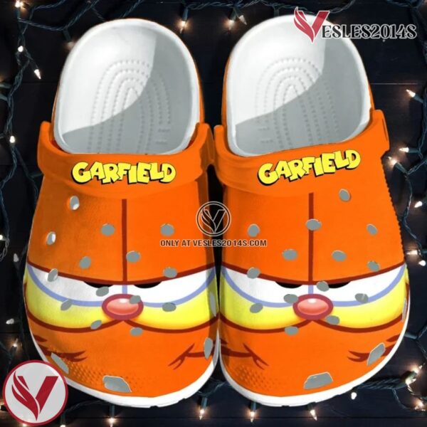 Garfield Crocs Clog Shoes Style 4, Unique Gift From  Vesles2014S 2
