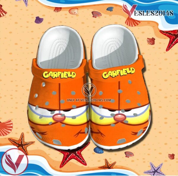 Garfield Crocs Clog Shoes Style 4, Unique Gift From  Vesles2014S