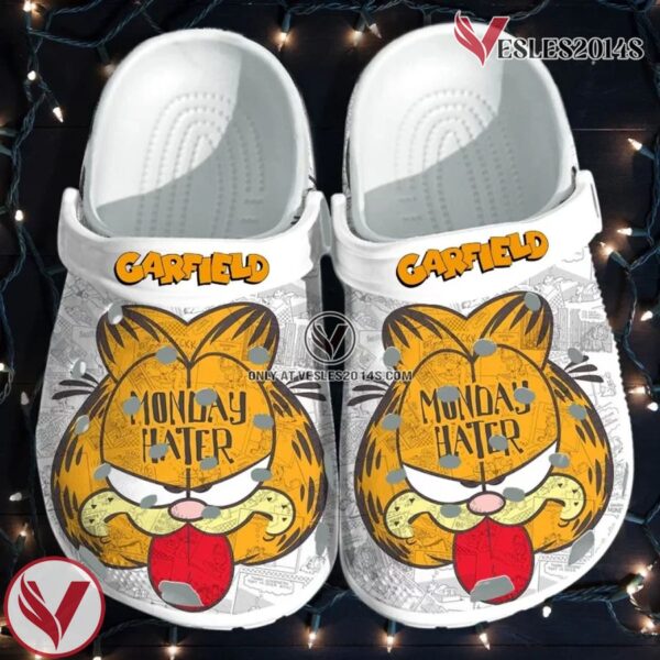 Garfield Crocs Clog Shoes Style 5, Unique Gift From  Vesles2014S 2