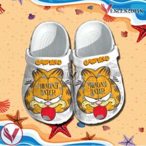 Garfield Crocs Clog Shoes Style 5, Unique Gift From  Vesles2014S