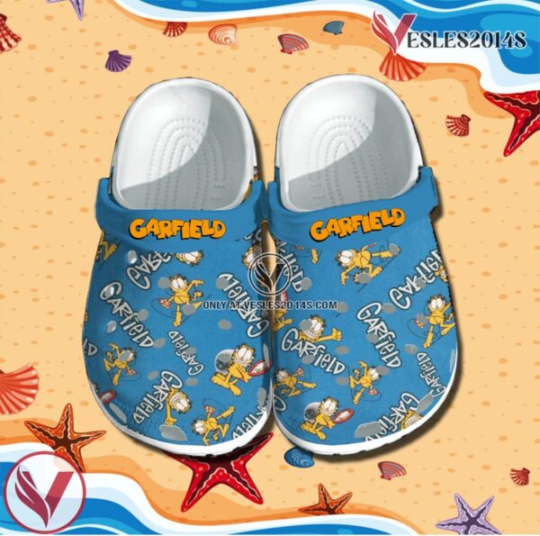 Garfield Crocs Clogs Crocband Comfortable Shoes for men women kids, Unique Gift From  Vesles2014S