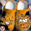 Garfield Crocs Crocband Clogs Comfortable Shoes for men women kids, Unique Gift From  Vesles2014S