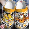 Garfield Crocs Crocband Clogs Shoes Comfortable for men women kids, Unique Gift From  Vesles2014S
