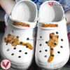 Garfield Crocs Crocband Comfortable Clogs Shoes for men women kids, Unique Gift From  Vesles2014S